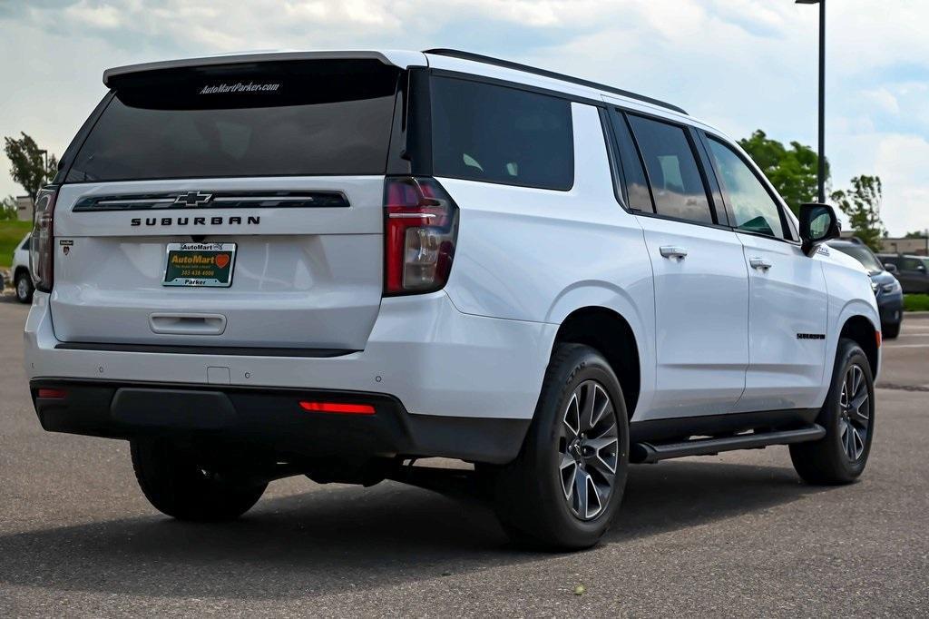used 2024 Chevrolet Suburban car, priced at $61,797