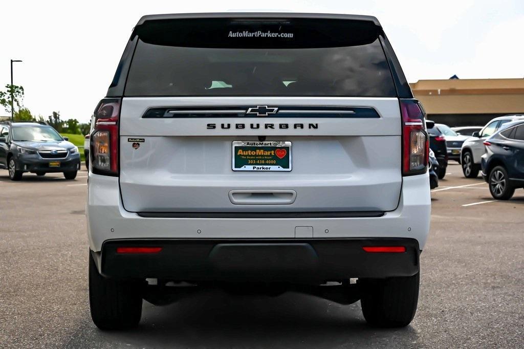 used 2024 Chevrolet Suburban car, priced at $61,797