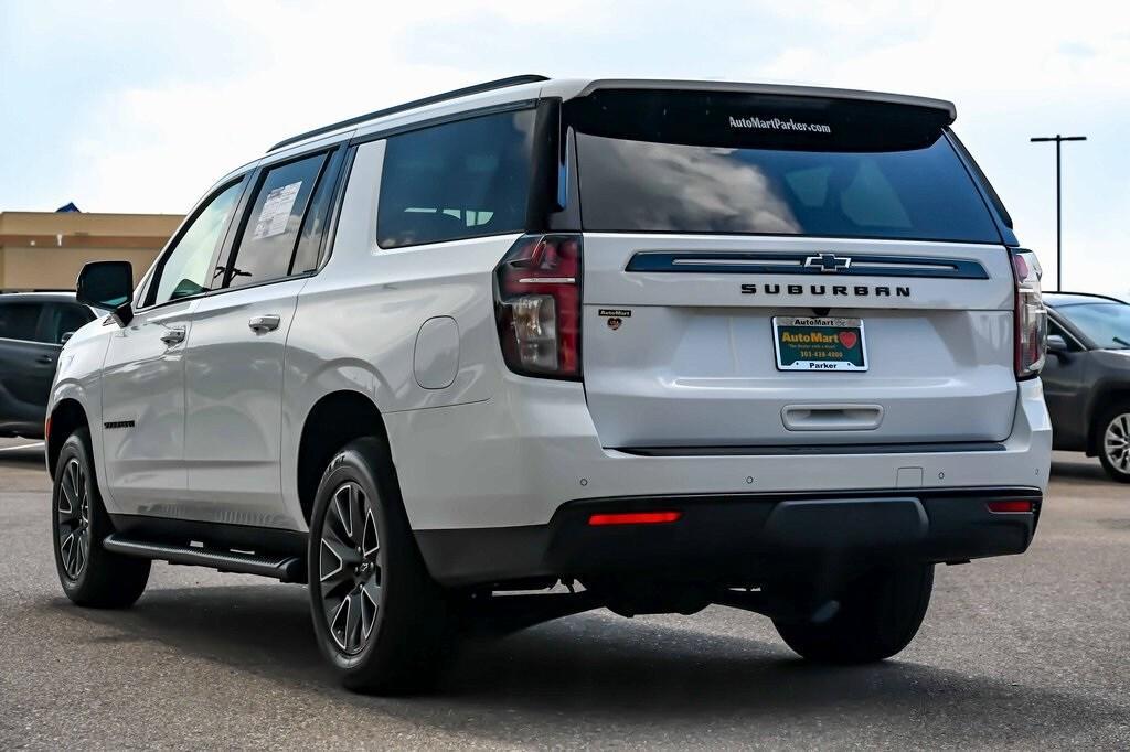 used 2024 Chevrolet Suburban car, priced at $61,797