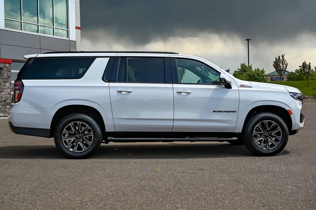 used 2024 Chevrolet Suburban car, priced at $61,797