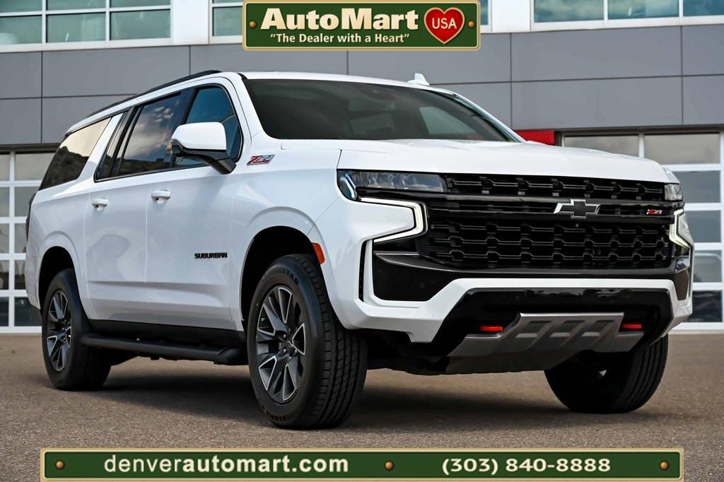 used 2024 Chevrolet Suburban car, priced at $61,797