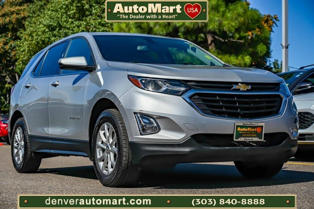 used 2019 Chevrolet Equinox car, priced at $16,997