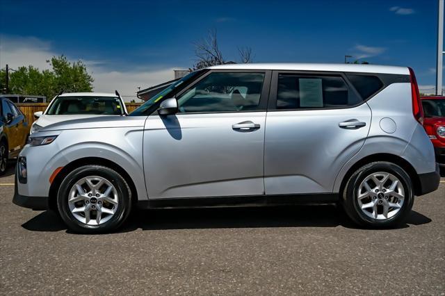 used 2021 Kia Soul car, priced at $15,971