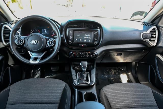 used 2021 Kia Soul car, priced at $15,971