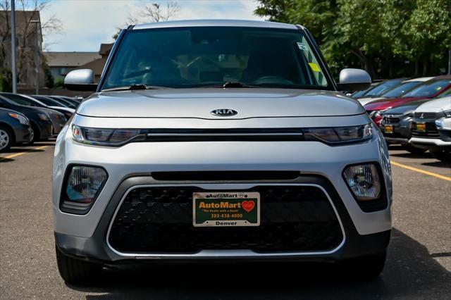 used 2021 Kia Soul car, priced at $15,971