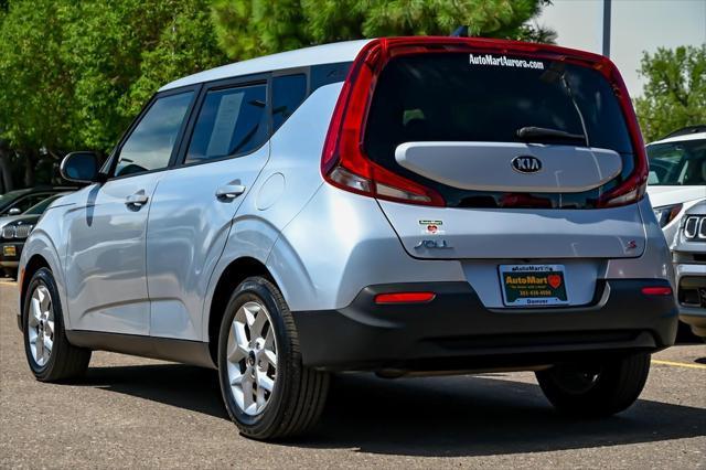 used 2021 Kia Soul car, priced at $15,971