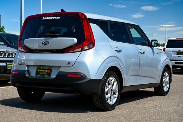 used 2021 Kia Soul car, priced at $15,971