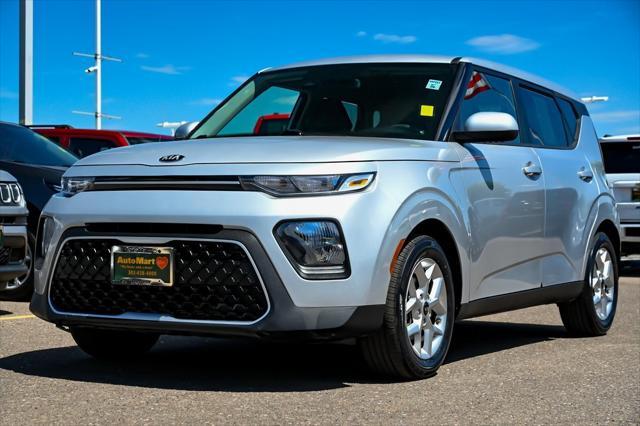 used 2021 Kia Soul car, priced at $15,971