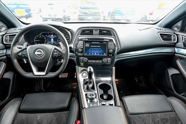 used 2023 Nissan Maxima car, priced at $33,439