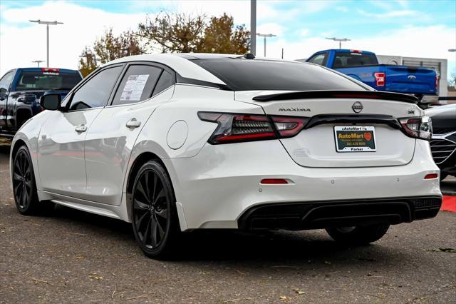 used 2023 Nissan Maxima car, priced at $33,439