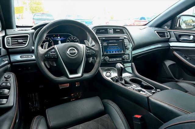 used 2023 Nissan Maxima car, priced at $33,439