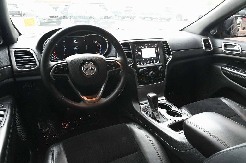used 2018 Jeep Grand Cherokee car, priced at $21,997