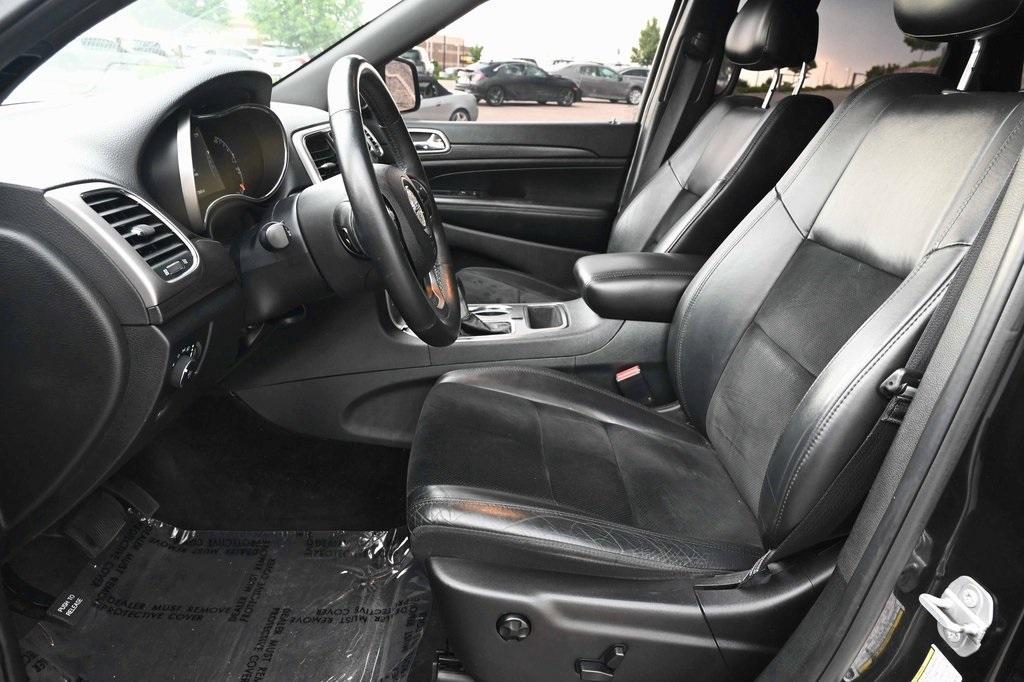 used 2018 Jeep Grand Cherokee car, priced at $21,997