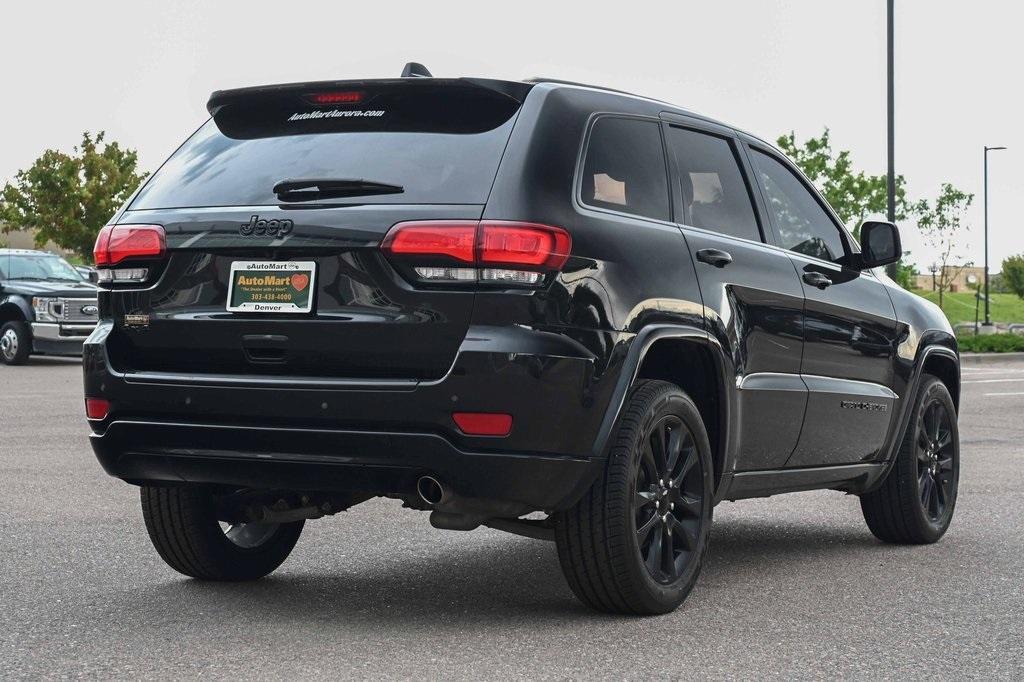 used 2018 Jeep Grand Cherokee car, priced at $21,997