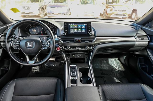 used 2021 Honda Accord car, priced at $28,517