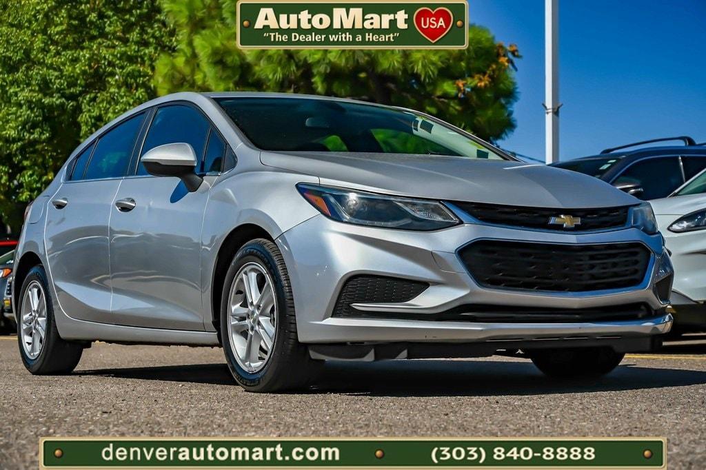 used 2017 Chevrolet Cruze car, priced at $13,661