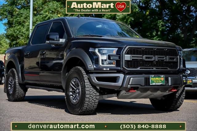 used 2019 Ford F-150 car, priced at $53,421