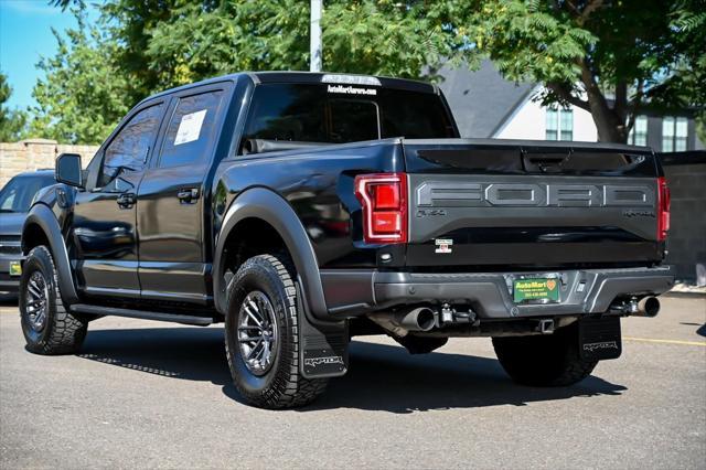 used 2019 Ford F-150 car, priced at $53,421