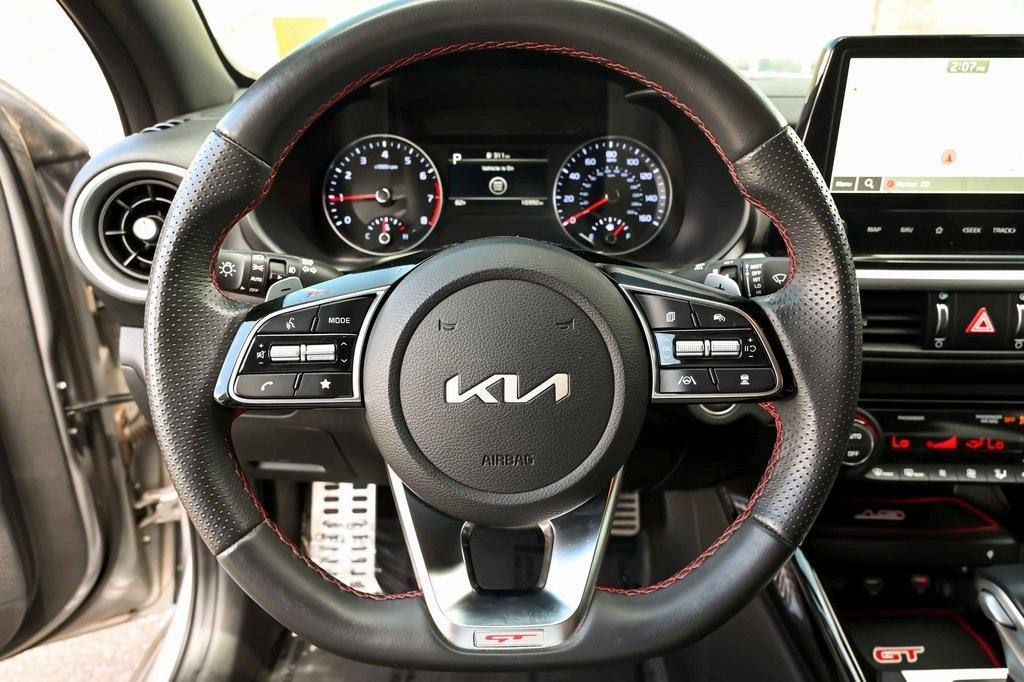 used 2024 Kia Forte car, priced at $24,499