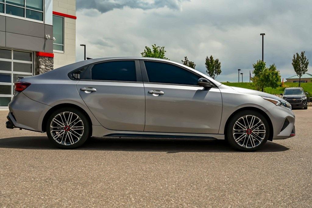 used 2024 Kia Forte car, priced at $24,499