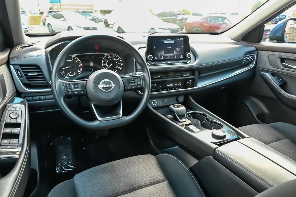 used 2023 Nissan Rogue car, priced at $22,227