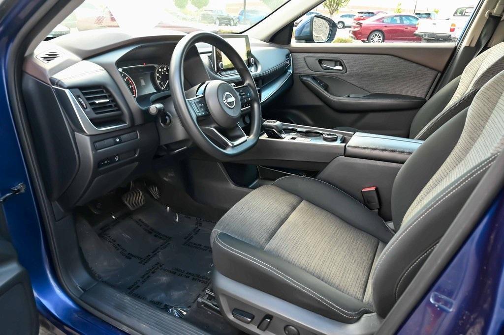 used 2023 Nissan Rogue car, priced at $22,227