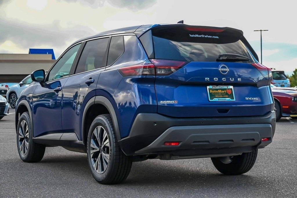 used 2023 Nissan Rogue car, priced at $22,227