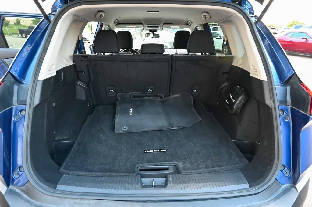 used 2023 Nissan Rogue car, priced at $22,227