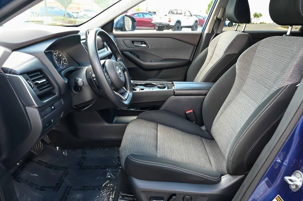 used 2023 Nissan Rogue car, priced at $22,227