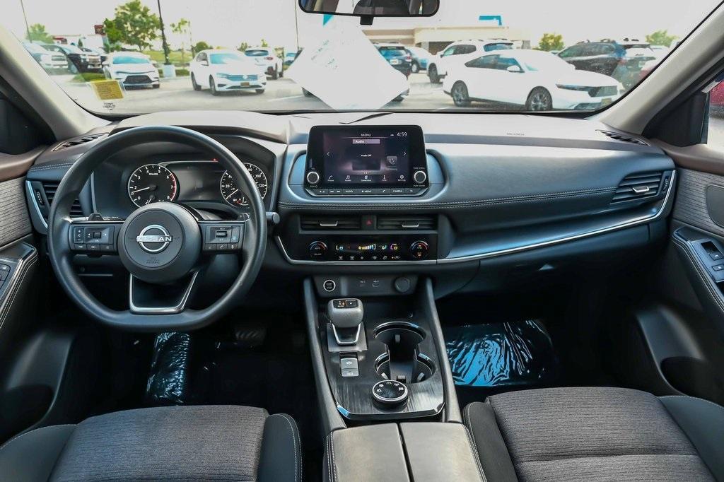 used 2023 Nissan Rogue car, priced at $22,227