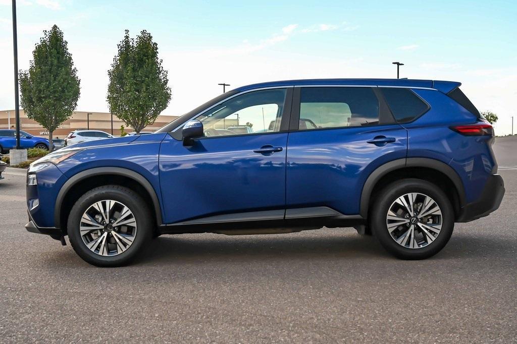used 2023 Nissan Rogue car, priced at $22,227