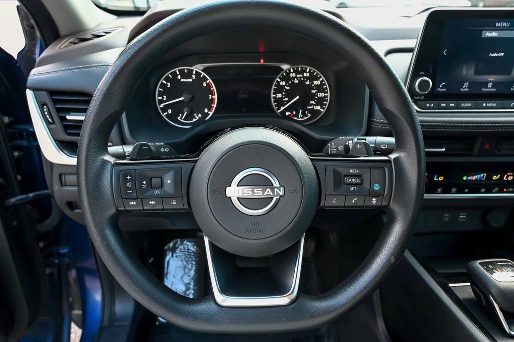 used 2023 Nissan Rogue car, priced at $22,227