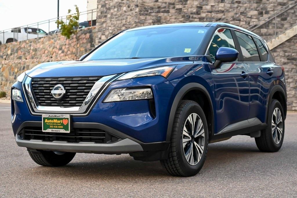 used 2023 Nissan Rogue car, priced at $22,227