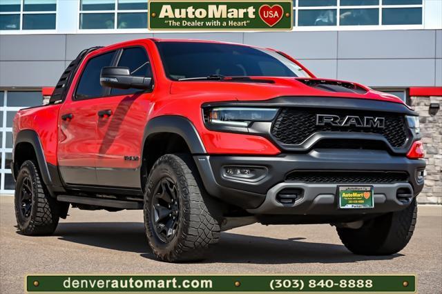 used 2023 Ram 1500 car, priced at $82,447