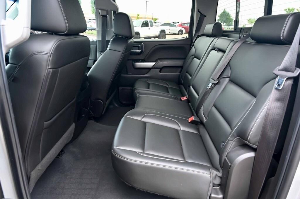 used 2018 Chevrolet Silverado 1500 car, priced at $33,955