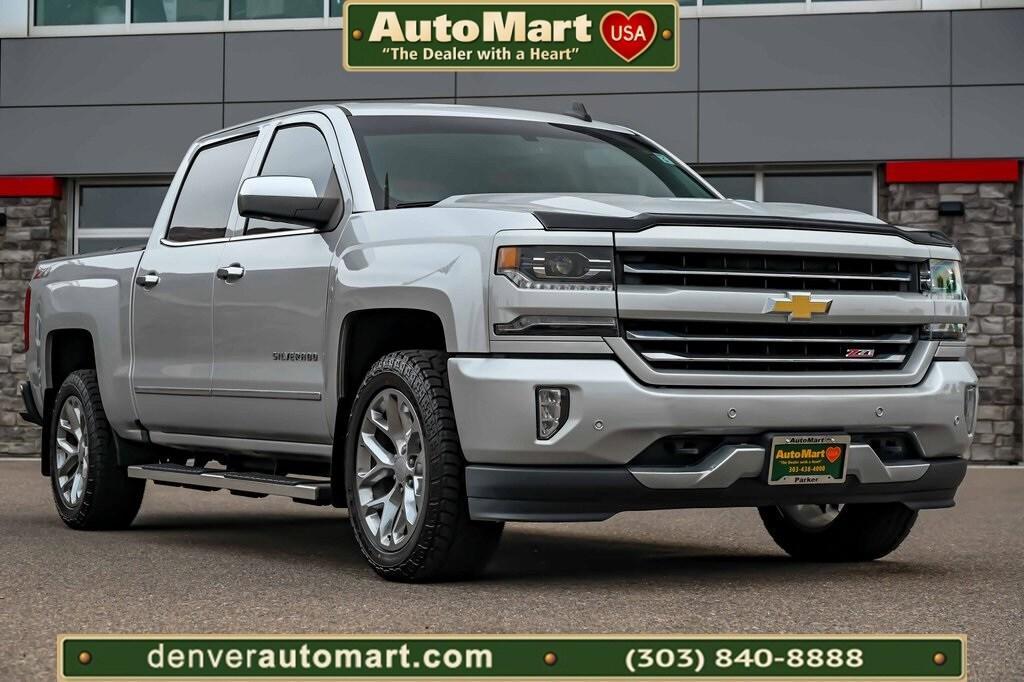 used 2018 Chevrolet Silverado 1500 car, priced at $33,955