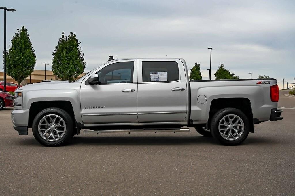 used 2018 Chevrolet Silverado 1500 car, priced at $33,955
