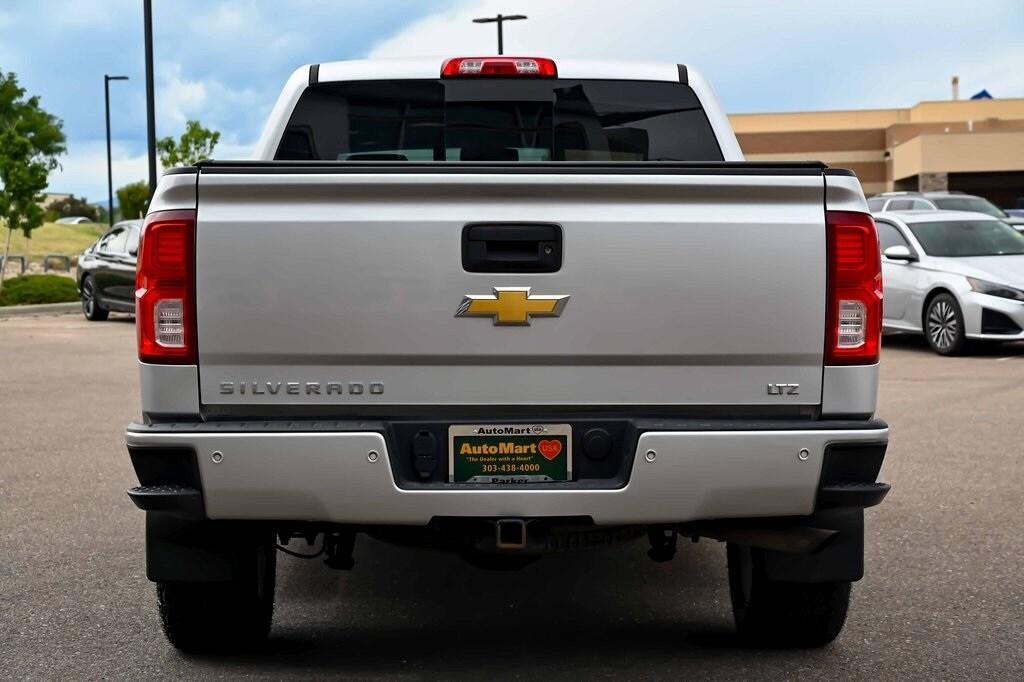 used 2018 Chevrolet Silverado 1500 car, priced at $33,955