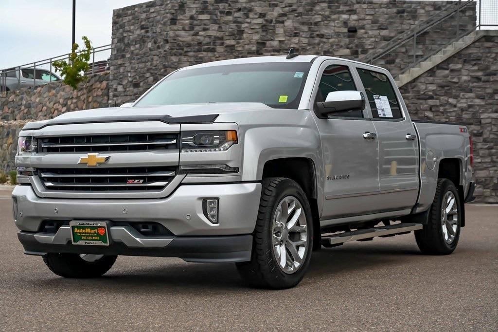used 2018 Chevrolet Silverado 1500 car, priced at $33,955