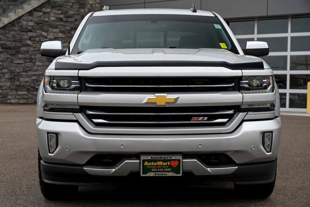 used 2018 Chevrolet Silverado 1500 car, priced at $33,955