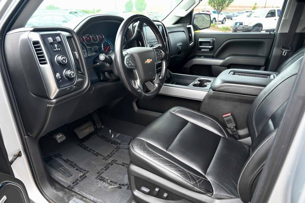 used 2018 Chevrolet Silverado 1500 car, priced at $33,955