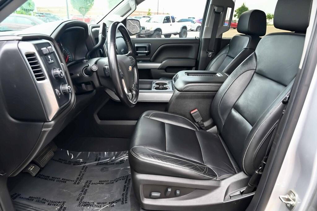 used 2018 Chevrolet Silverado 1500 car, priced at $33,955