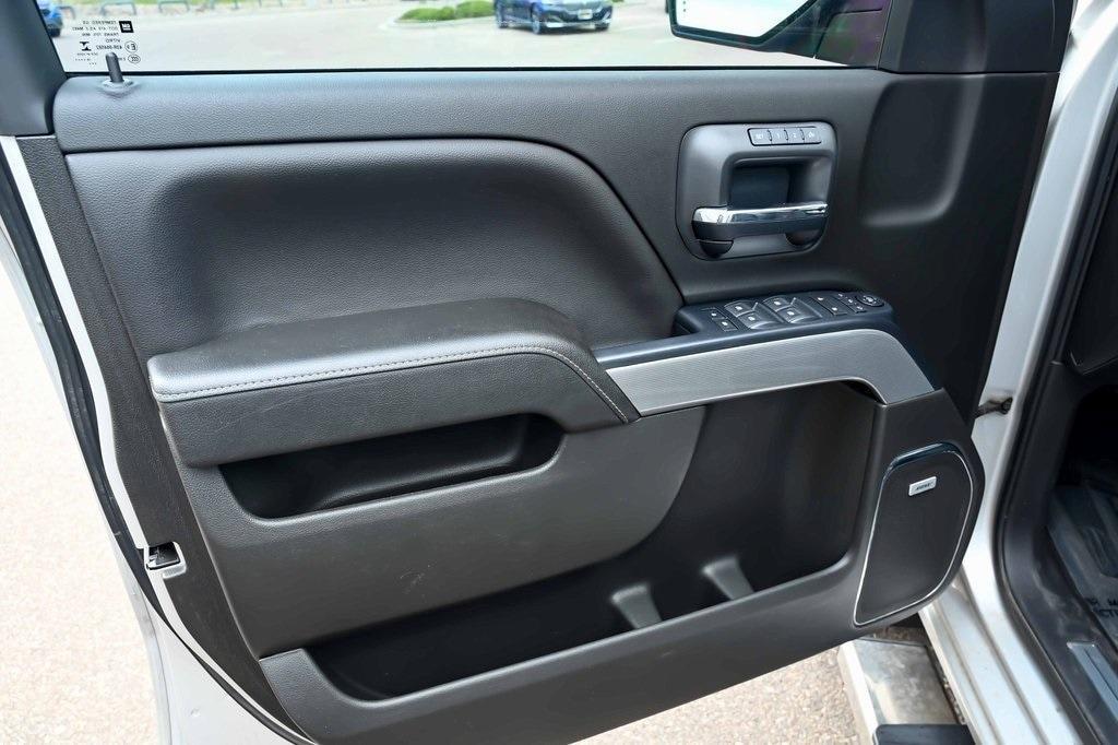 used 2018 Chevrolet Silverado 1500 car, priced at $33,955