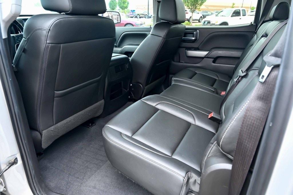 used 2018 Chevrolet Silverado 1500 car, priced at $33,955