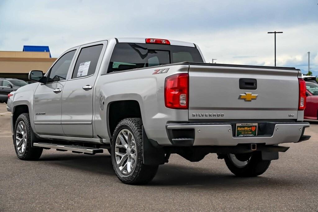 used 2018 Chevrolet Silverado 1500 car, priced at $33,955