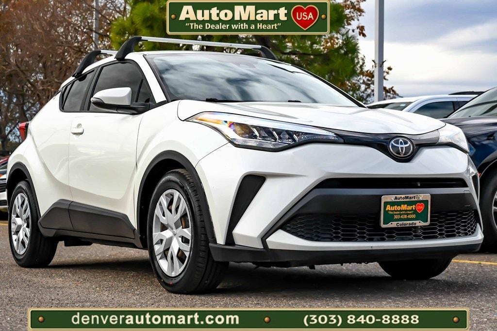 used 2021 Toyota C-HR car, priced at $18,737