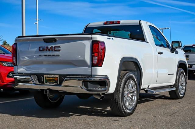 used 2024 GMC Sierra 1500 car, priced at $49,990