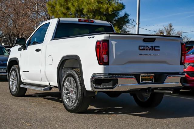 used 2024 GMC Sierra 1500 car, priced at $49,990