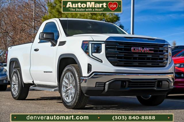 used 2024 GMC Sierra 1500 car, priced at $49,990