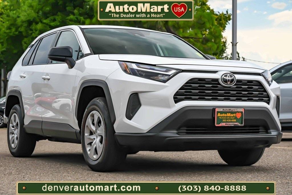 used 2023 Toyota RAV4 car, priced at $25,919